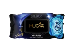 HUGVA Midnight Chusteczki nawilżane 120 szt.