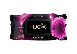 HUGVA Chusteczki nawilżane Wet Wipes Dreamlike 120 szt.