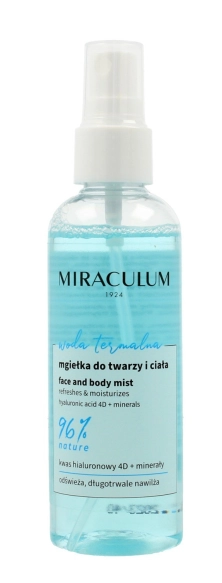 Miraculum Woda Termalna Mgiełka odświeżająca do twarzy i ciała  100ml