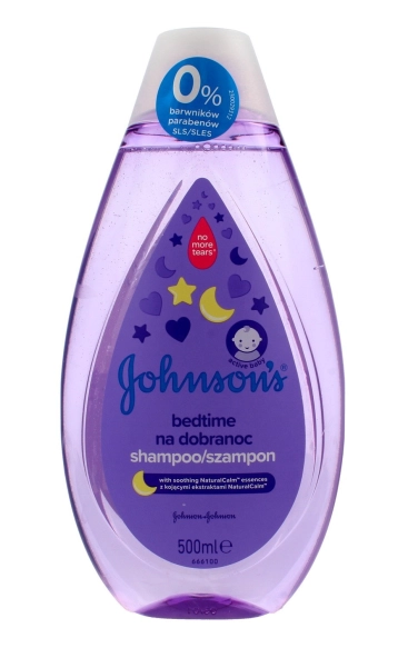 Johnson`s Baby Bedtime Szampon dla dzieci na dobranoc  500ml