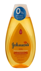 Johnson`s Baby Gold Szampon dla dzieci  200ml