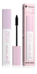 Bell Hypoallergenic Tusz do rzęs Open Eyes Intense - wydłużająco-pogrubiający  8g