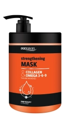 PROSALON Collagen Maska wzmacniająca do włosów z kolagenem 1000 ml