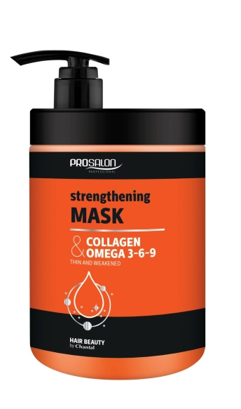 PROSALON Collagen Maska wzmacniająca do włosów z kolagenem 1000 ml