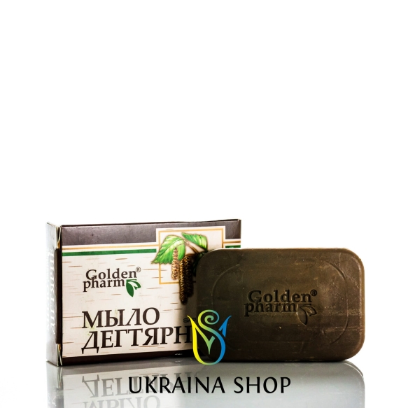 Mydło Dziegciowe, Golden Farm, 70g
