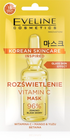 EVELINE Korean Skincare Vitamin C Maseczka do twarzy 8 ml