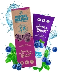 Зубная Паста со Вкусом Ягод и Мяты, Dental Delight Berry Blast, 75мл