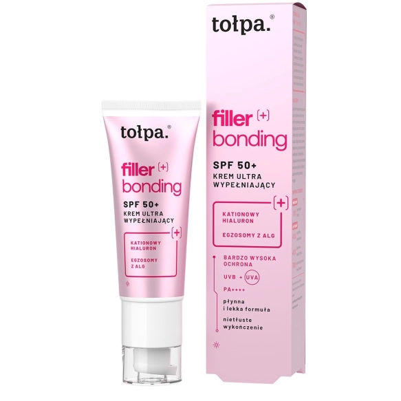 TOŁPA Filler Bonding SPF 50+ Krem do twarzy ultra wypełniający na dzień i na noc 40 ml