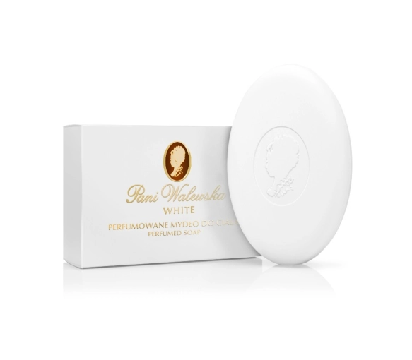 Miraculum Pani Walewska White Mydło perfumowane w kostce  100g