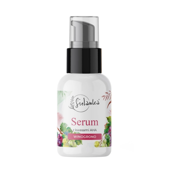 SIELANKA Winogrono Serum z kwasami AHA 30 ml