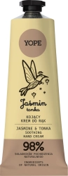 YOPE Naturalny kojący krem do rąk Jaśmin & Tonka 50 ml