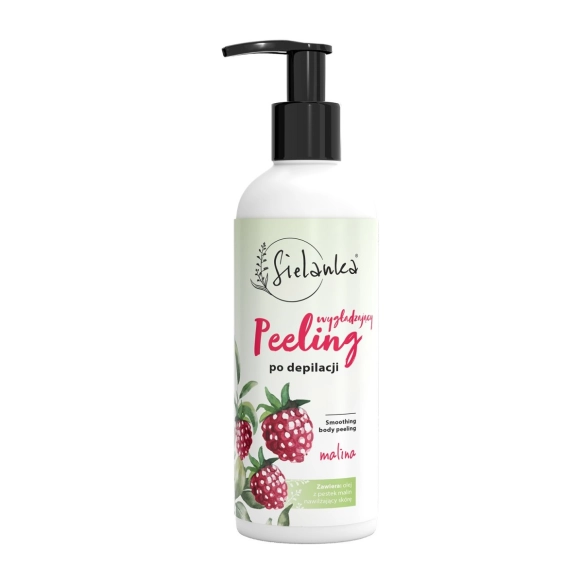 SIELANKA Peeling wygładzający po depilacji malinowy 200 ml