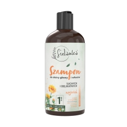 SIELANKA Szampon do skóry głowy i włosów suchych i delikatnych Nagietek 400 ml