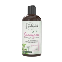 SIELANKA Szampon do skóry głowy i włosów z tendencją do przetłuszczania się Pokrzywa 400 ml