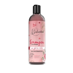 SIELANKA Szampon do włosów multiwitaminowy Róża 400 ml