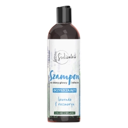 SIELANKA Szampon oczyszczający do skóry głowy Ziołowy Detox - Lawenda & Rozmaryn 400 ml
