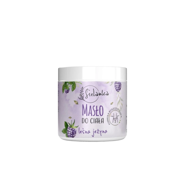 SIELANKA Masło do ciała Jeżyna 250ml