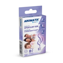 Plastry Aromatyczne AROMATIX Spokojny Sen z Lawendą 5 szt.