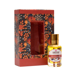 Sandalwood - Perfumy w Olejku Sattva, 10ml