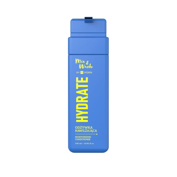 HISKIN Mix & Wash Hydrate Odżywka do włosów nawilżająca 320 ml