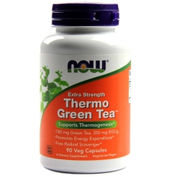Thermo Green Tea, NOW Foods, 90 vcaps
