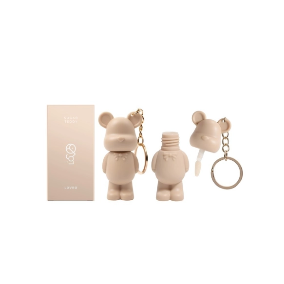 LOVRO Sugar Teddy Błyszczyk do ust z drobinkami 1.4 g
