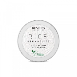 REVERS Puder Ryżowy prasowany Rice Derma Fixer 10g