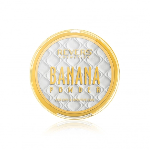 REVERS Banana Powder Puder prasowany bananowy
