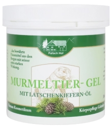 Żel z Sadłem Świstaka i Sosną Górską, Pullach Hof, 250ml