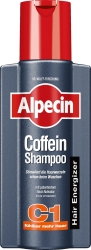 Кофеиновый шампунь для мужчин, стимулирующий рост волос, Alpecin Hair Energizer Coffein Shampoo