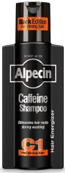 Шампунь с кофеином от выпадения волос, Alpecin Coffein-Shampoo C1 Black Edition, 250 мл