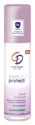 CD Pure & Protect Antyperspirant w aerozolu Fresh Blossom 75 ml