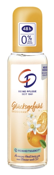 CD Dezodorant w atomizerze szklanym Gluck 75 ml