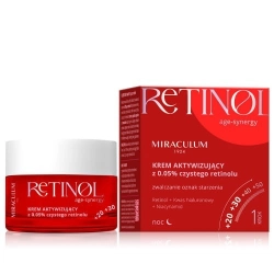 MIRACULUM Age - Synergy Retinol Krem aktywizujący 50 ml