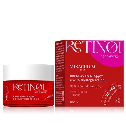 MIRACULUM Age - Synergy Retinol Krem wypełniający 50 ml