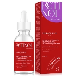 MIRACULUM Age - Synergy Retinol Emulsyjny Booster rewitalizujący 30 ml