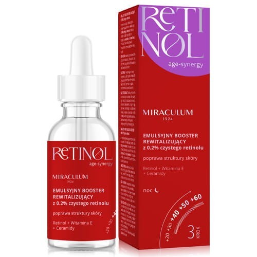 MIRACULUM Age - Synergy Retinol Emulsyjny Booster rewitalizujący 30 ml
