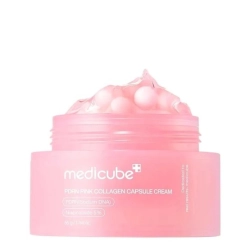 MEDICUBE PDRN Pink Collagen Krem do twarzy z kapsułkami 55g