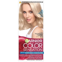 GARNIER Color Sensation Krem koloryzujący 111 Silver Ultra Blond - Srebrny Superjasny Blond