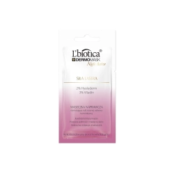 L`BIOTICA Dermomask Night Active Maseczka naprawcza na twarz - Siła Lasera 12 ml