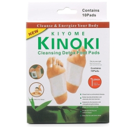 Очищающие пластыри Детокс KINOKI, 10 штук