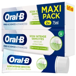 ORAL-B Pro-Science Advenced Pasta do zębów Intensive Gum Care 1 op. - 2 x 75 ml