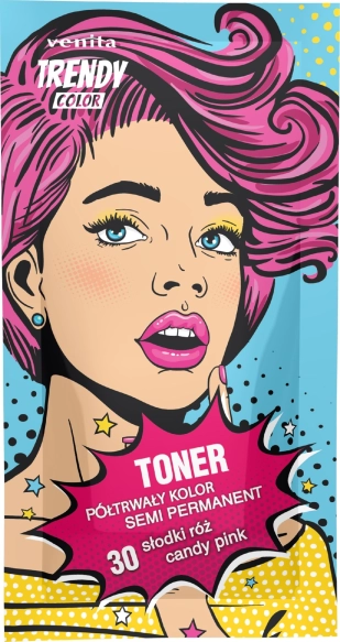 VENITA Trendy Toner do włosów nr. 30 Słodki róż 35 g