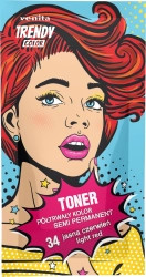 VENITA Trendy Toner do włosów nr. 34 Jasna czerwień 35 g