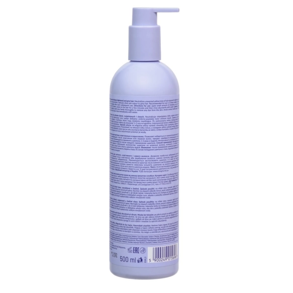 PROSALON New Cool Blonde Szampon tonujący do włosów rozjaśnianych 500 ml