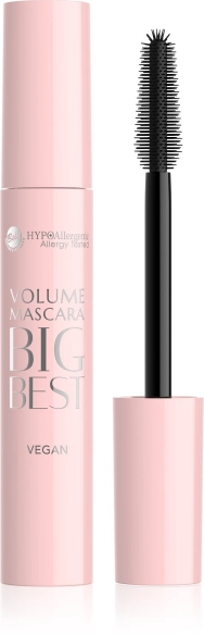 BELL HYPOAllergenic Big Best Volume Tusz do rzęs Black