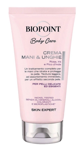 BIOPOINT Body Care Krem do rąk i paznokci - nawilżający 75 ml