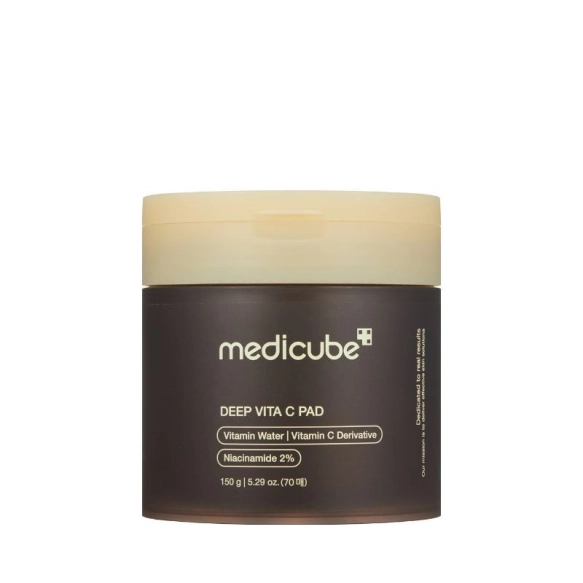 MEDICUBE Deep Vita C Pad Płatki z tonerem 70 sztuk - 150g