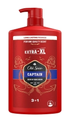 OLD SPICE Captain Żel pod prysznic i szampon dla mężczyzn 3w1 1000 ml