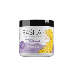 BAŚKA Kosmetyki Po Polsku Proteinowa odżywka do włosów - jeżynowa 250 ml